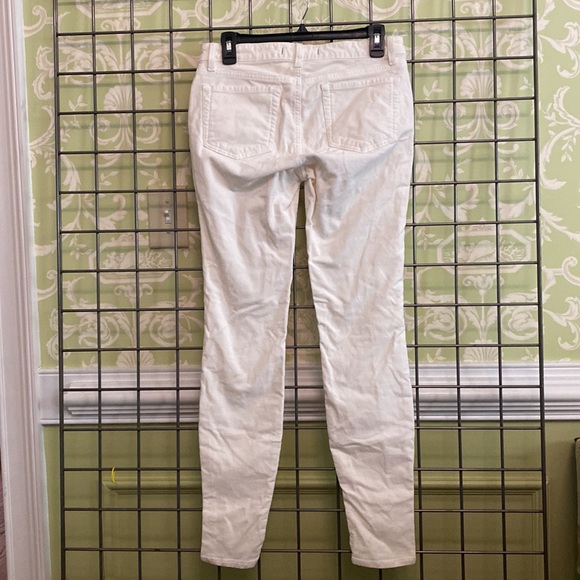 J Brand cream colored corduroy pants* - Picture 2 of 5